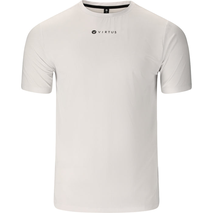 VIRTUS Roger V2 M Hyperstretch S/S Tee T-shirt 1002 White
