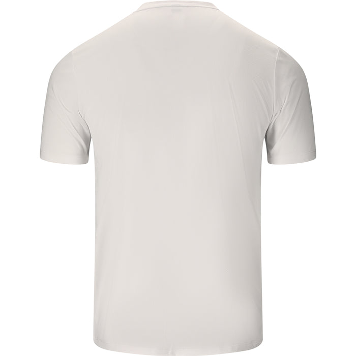VIRTUS Roger V2 M Hyperstretch S/S Tee T-shirt 1002 White