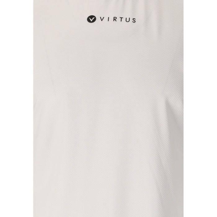 VIRTUS Roger V2 M Hyperstretch S/S Tee T-shirt 1002 White