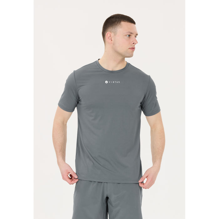 VIRTUS Roger V2 M Hyperstretch S/S Tee T-shirt 2050 Stormy Weather