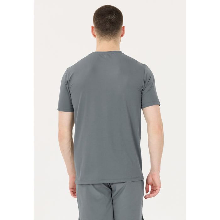 VIRTUS Roger V2 M Hyperstretch S/S Tee T-shirt 2050 Stormy Weather