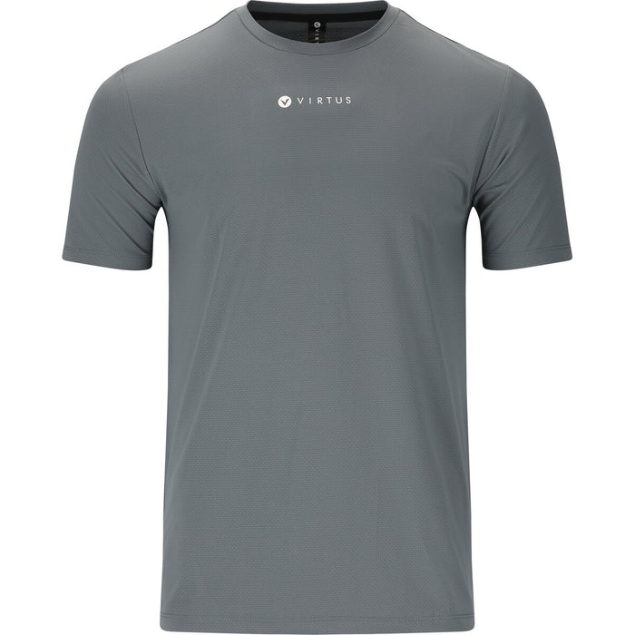 VIRTUS Roger V2 M Hyperstretch S/S Tee T-shirt 2050 Stormy Weather