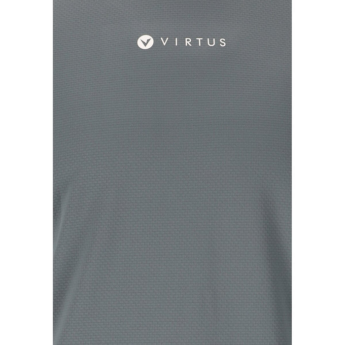VIRTUS Roger V2 M Hyperstretch S/S Tee T-shirt 2050 Stormy Weather