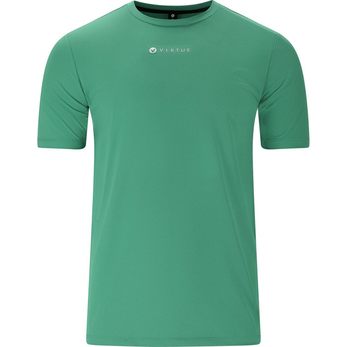 VIRTUS Roger V2 M Hyperstretch S/S Tee T-shirt 3205 Deep Sea