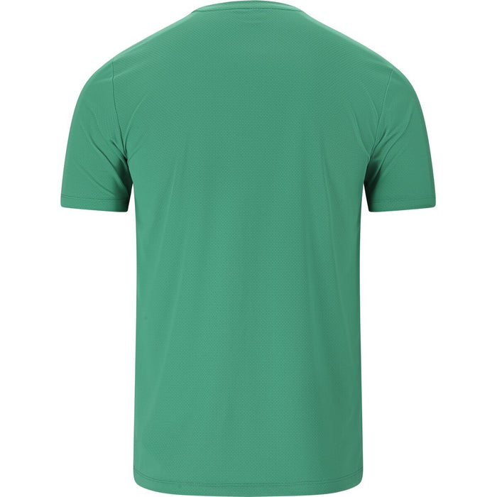 VIRTUS Roger V2 M Hyperstretch S/S Tee T-shirt 3205 Deep Sea