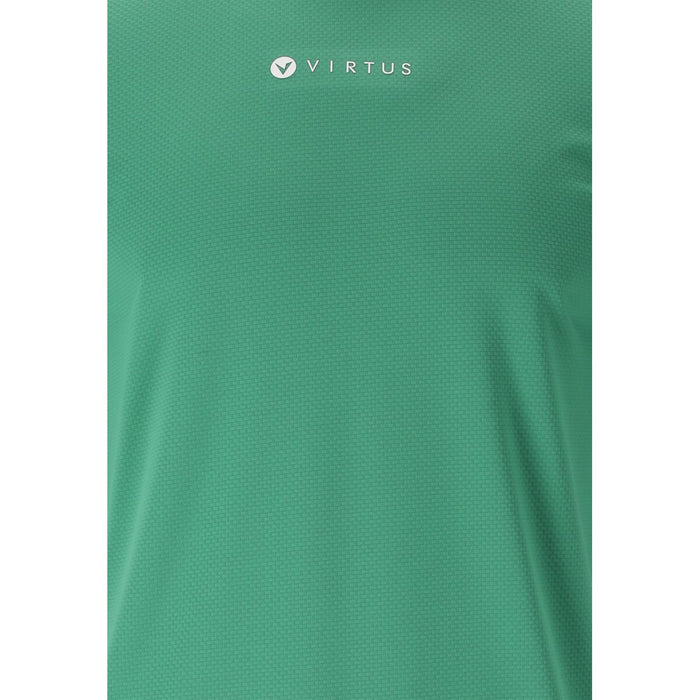VIRTUS Roger V2 M Hyperstretch S/S Tee T-shirt 3205 Deep Sea