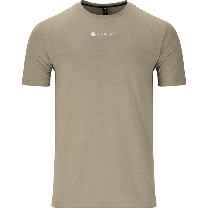 VIRTUS Roger V2 M Hyperstretch S/S Tee T-shirt 3250 Dried sage