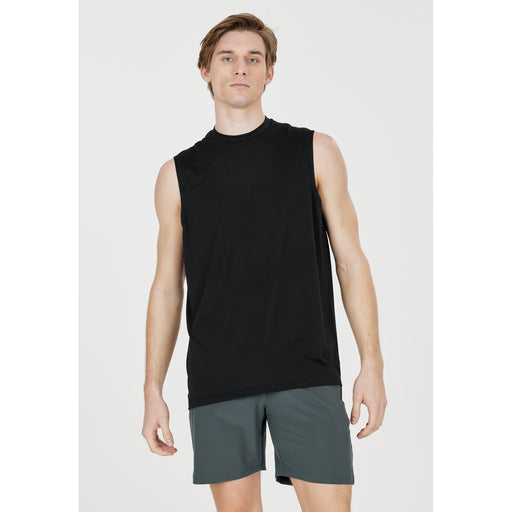 VIRTUS Roger V2 M Hyperstretch Sleeveless Tee T-shirt 1001A Black