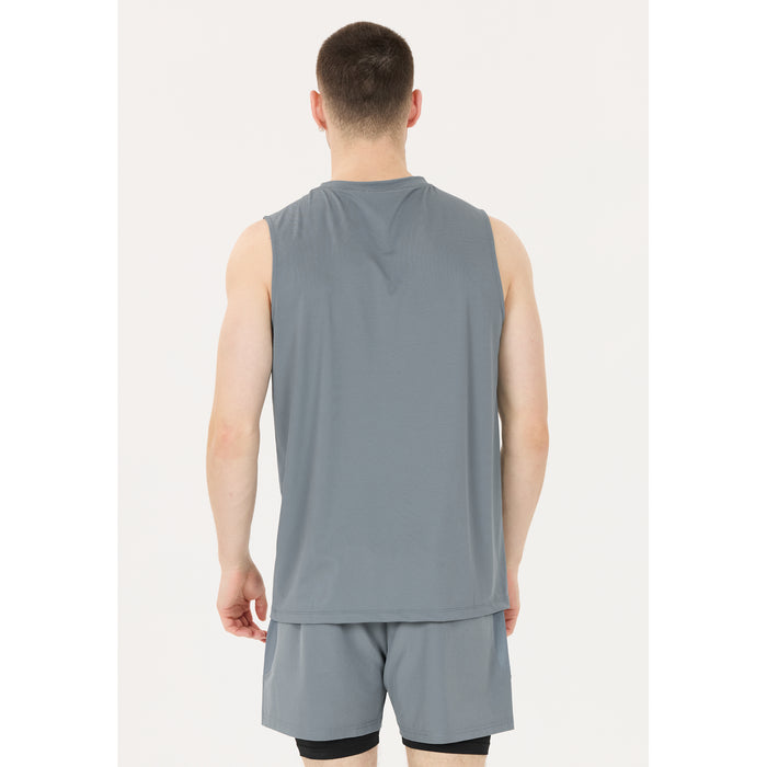 VIRTUS Roger V2 M Hyperstretch Sleeveless Tee T-shirt 2050 Stormy Weather
