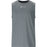 VIRTUS Roger V2 M Hyperstretch Sleeveless Tee T-shirt 2050 Stormy Weather