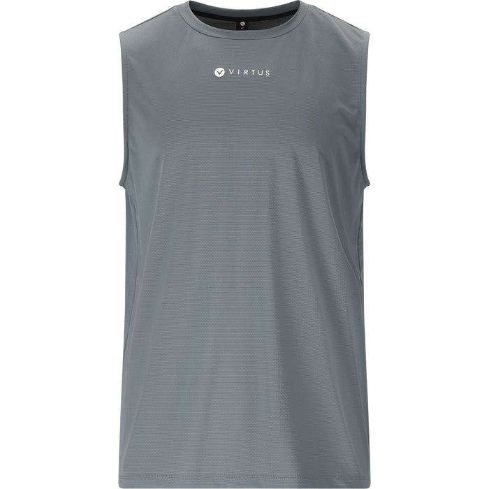 VIRTUS Roger V2 M Hyperstretch Sleeveless Tee T-shirt 2050 Stormy Weather