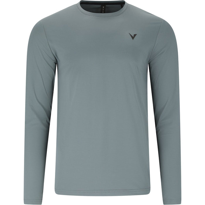 VIRTUS Roger V3 M Hyperstretch LS Tee T-shirt 2050 Stormy Weather
