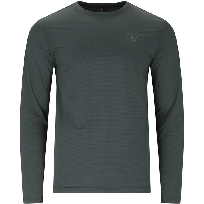 VIRTUS Roger V3 M Hyperstretch LS Tee T-shirt 3278 Forest River