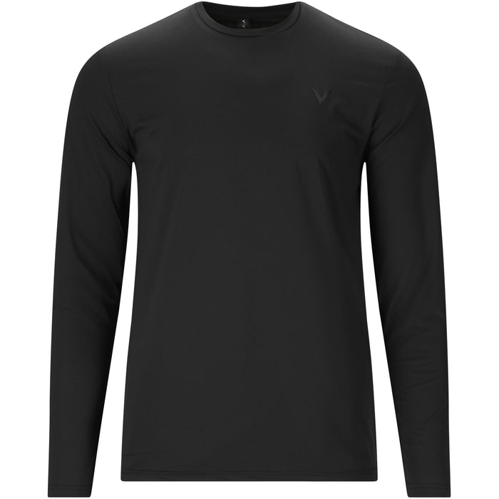 VIRTUS Roger V3 M Hyperstretch L/S Tee T-shirt 1001 Black