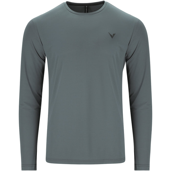 VIRTUS Roger V3 M Hyperstretch L/S Tee T-shirt 1028 Turbulence