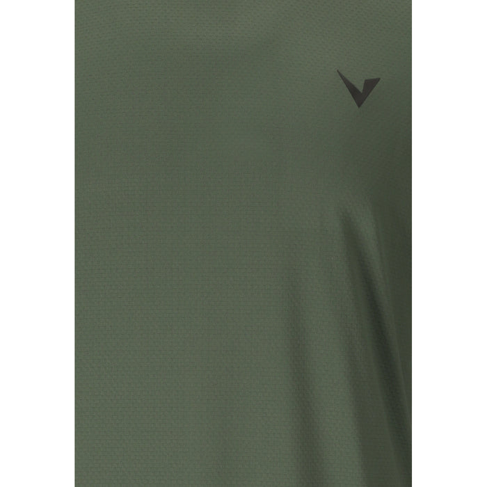 VIRTUS Roger V3 M Hyperstretch LS Tee T-shirt 3210 Pine