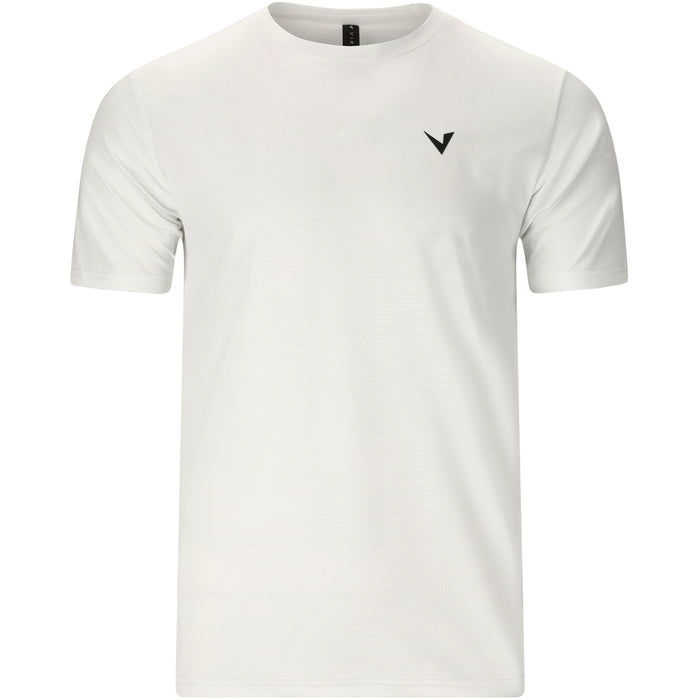 VIRTUS Roger V3 M Hyperstretch SS Tee T-shirt 1002 White
