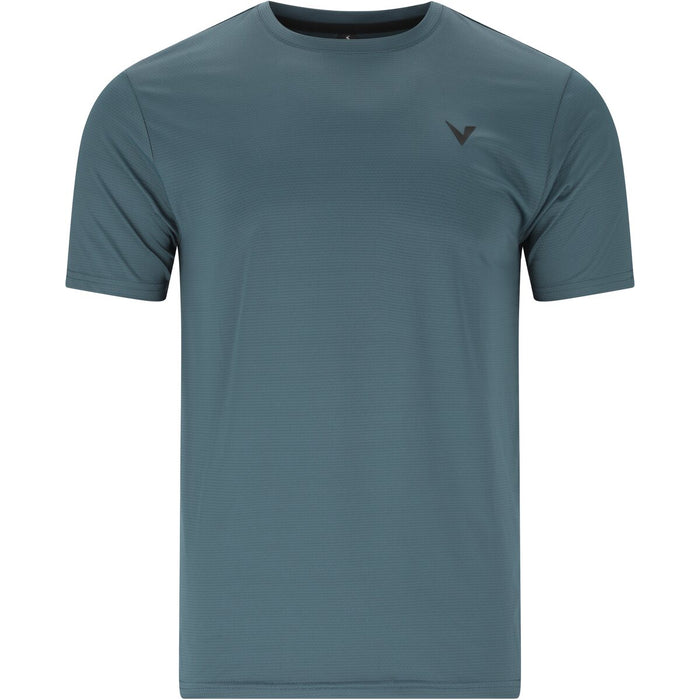 VIRTUS Roger V3 M Hyperstretch SS Tee T-shirt 2050 Stormy Weather