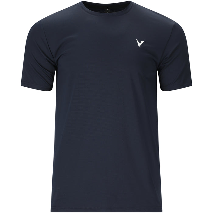 VIRTUS Roger V3 M Hyperstretch SS Tee T-shirt 2101 Dark Sapphire