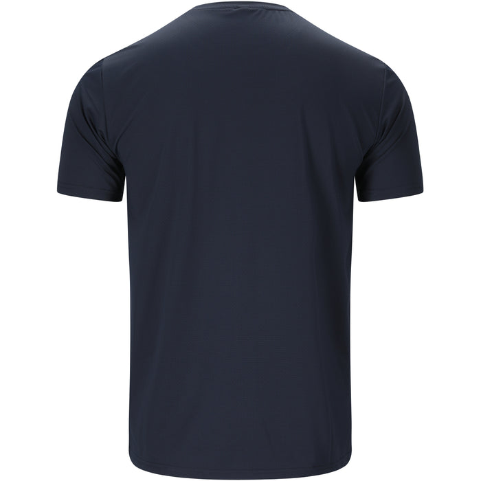 VIRTUS Roger V3 M Hyperstretch SS Tee T-shirt 2101 Dark Sapphire