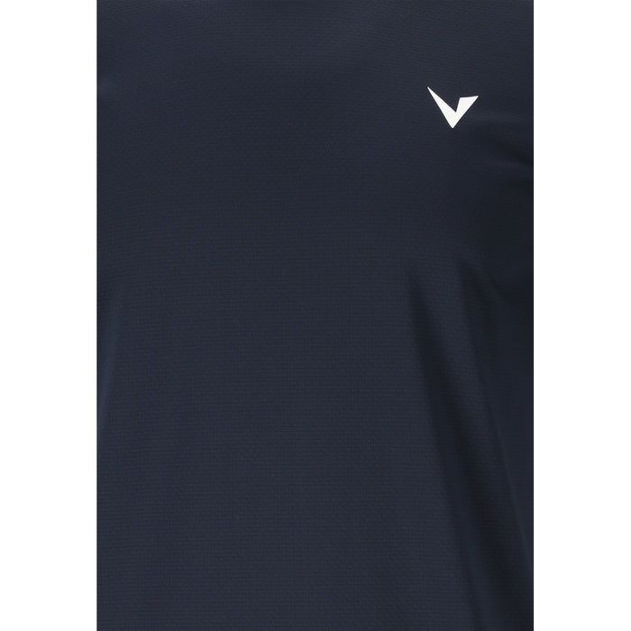 VIRTUS Roger V3 M Hyperstretch SS Tee T-shirt 2101 Dark Sapphire