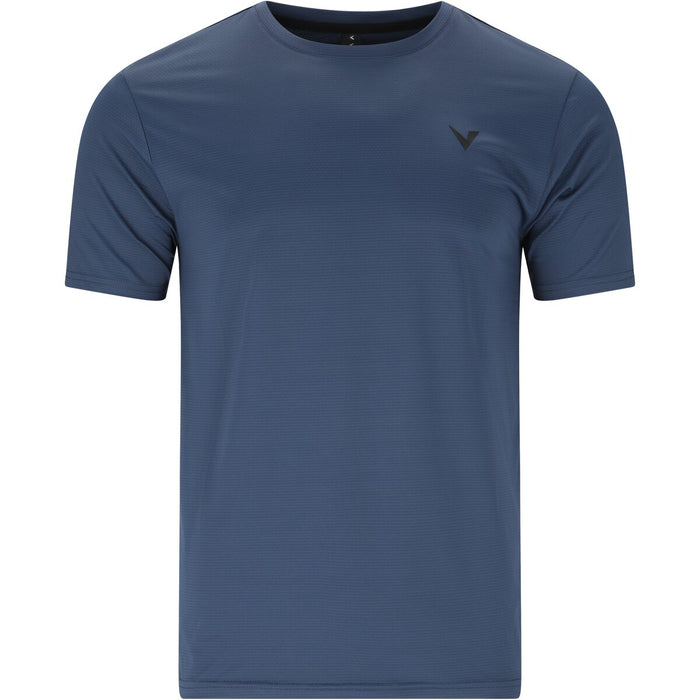 VIRTUS Roger V3 M Hyperstretch SS Tee T-shirt 2221 Sargasso Sea