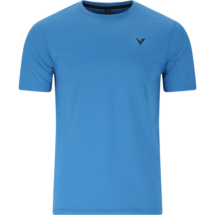VIRTUS Roger V3 M Hyperstretch SS Tee T-shirt 2233 Sea of Belize