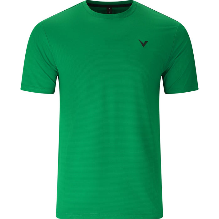 VIRTUS Roger V3 M Hyperstretch SS Tee T-shirt 3054 Verdant Green