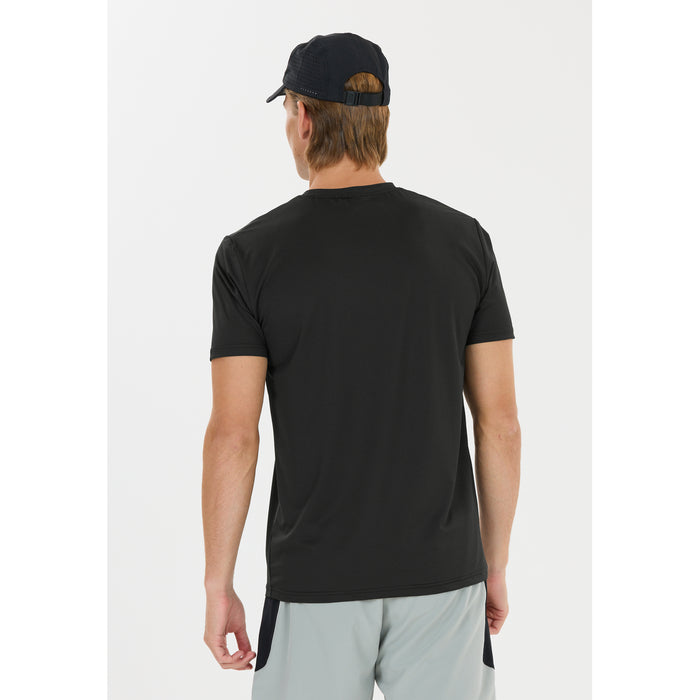 VIRTUS Roger V3 M Hyperstretch S/S Tee T-shirt 1001 Black