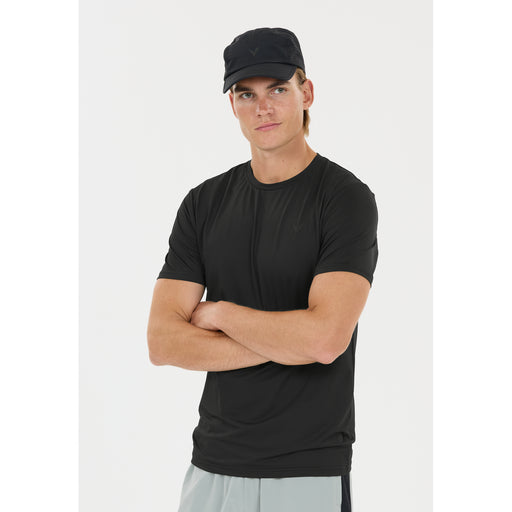 VIRTUS Roger V3 M Hyperstretch S/S Tee T-shirt 1001 Black