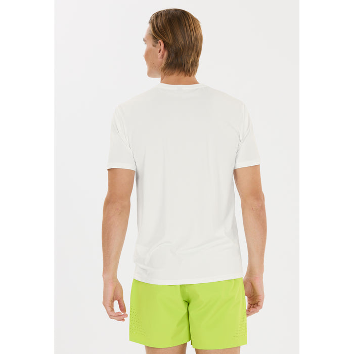 VIRTUS Roger V3 M Hyperstretch S/S Tee T-shirt 1002 White