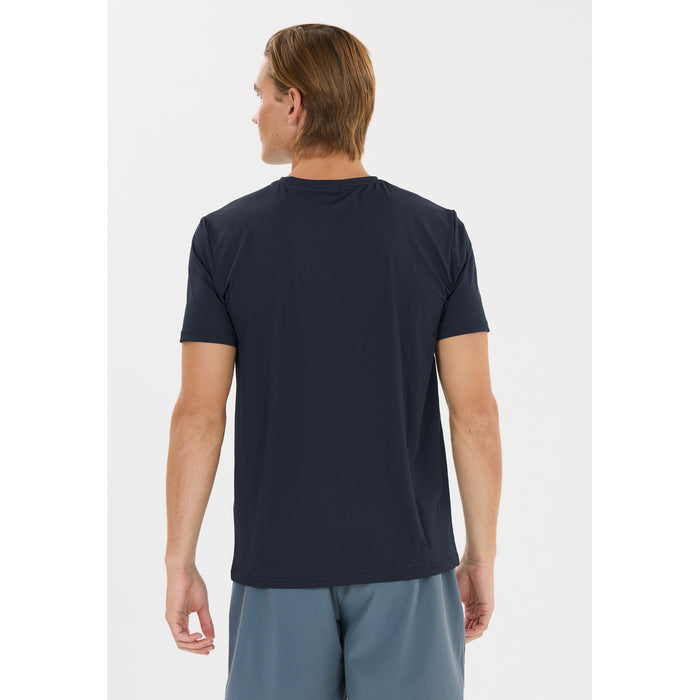 VIRTUS Roger V3 M Hyperstretch S/S Tee T-shirt 2101 Dark Sapphire