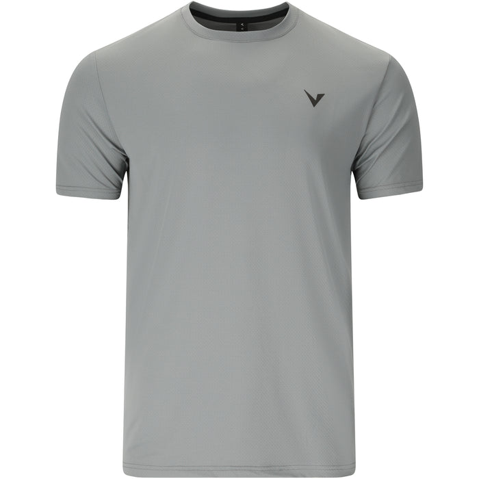VIRTUS Roger V3 M Hyperstretch SS Tee T-shirt 2295 Lagune Gray