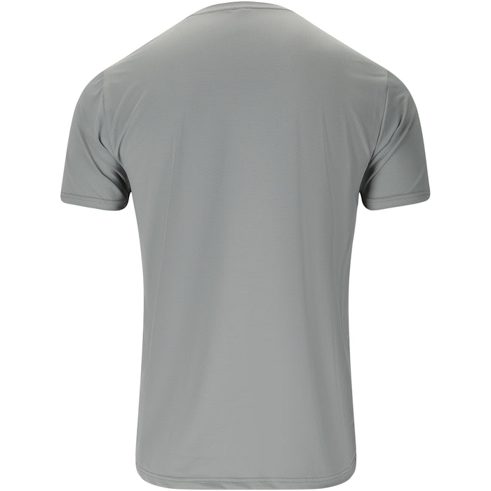 VIRTUS Roger V3 M Hyperstretch SS Tee T-shirt 2295 Lagune Gray