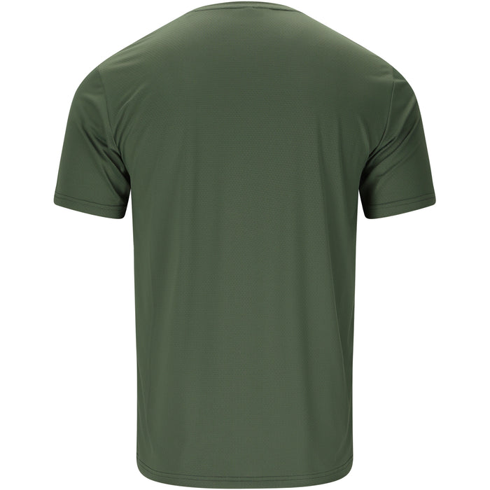 VIRTUS Roger V3 M Hyperstretch SS Tee T-shirt 3210 Pine