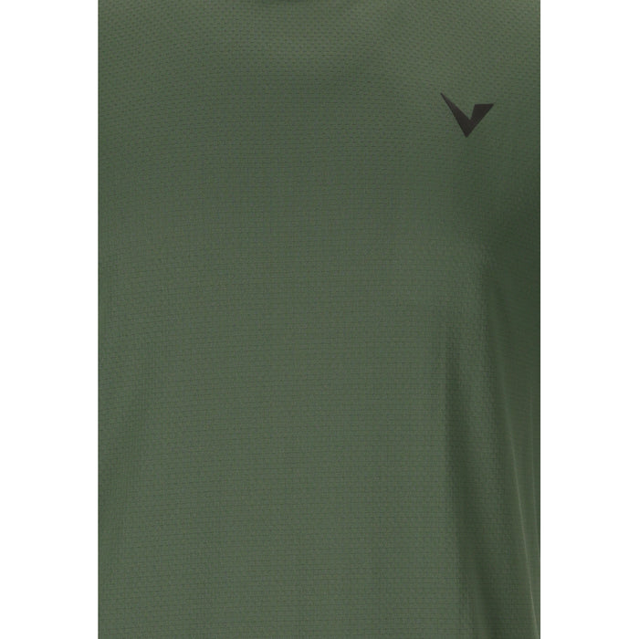 VIRTUS Roger V3 M Hyperstretch SS Tee T-shirt 3210 Pine