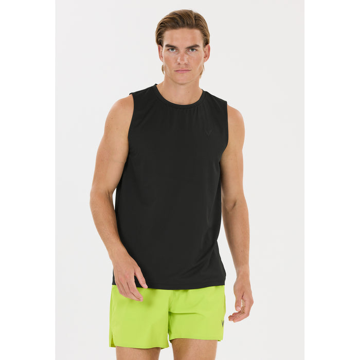 VIRTUS Roger V3 M Hyperstretch Sleeveless Tee T-shirt 1001 Black