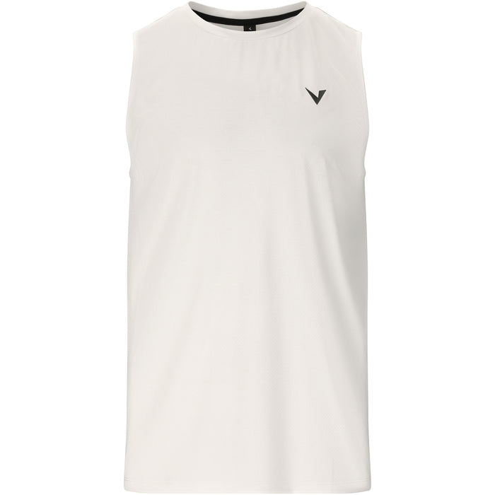 VIRTUS Roger V3 M Hyperstretch Sleeveless Tee T-shirt 1002 White