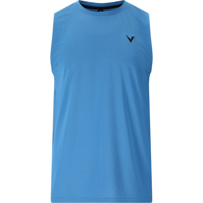 VIRTUS Roger V3 M Hyperstretch Sleeveless Tee T-shirt 2233 Sea of Belize