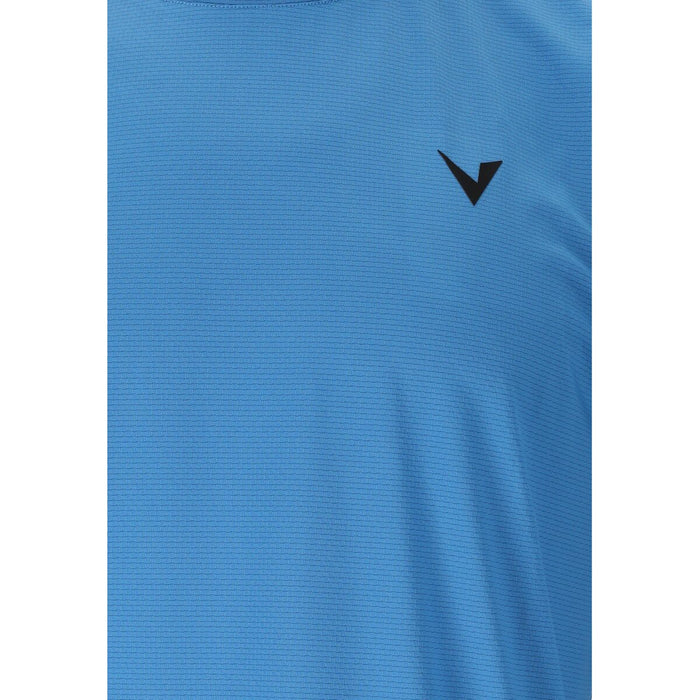 VIRTUS Roger V3 M Hyperstretch Sleeveless Tee T-shirt 2233 Sea of Belize