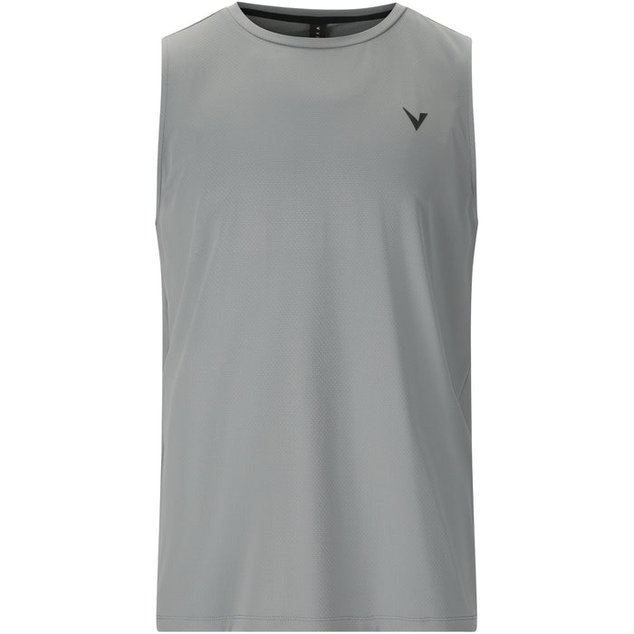 VIRTUS Roger V3 M Hyperstretch Sleeveless Tee T-shirt 2295 Lagune Gray
