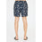 CRUZ Rohan M Mid Thigh Boardshorts Boardshorts Print 3632 Navy Palm