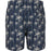 CRUZ Rohan M Mid Thigh Boardshorts Boardshorts Print 3632 Navy Palm