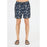 CRUZ Rohan M Mid Thigh Boardshorts Boardshorts Print 3632 Navy Palm