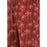 CRUZ Rohan M Mid Thigh Boardshorts Boardshorts Print 3633 Red Palm