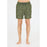 CRUZ Rohan M Mid Thigh Boardshorts Boardshorts Print 3678 Green Palm