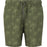 CRUZ Rohan M Mid Thigh Boardshorts Boardshorts Print 3678 Green Palm