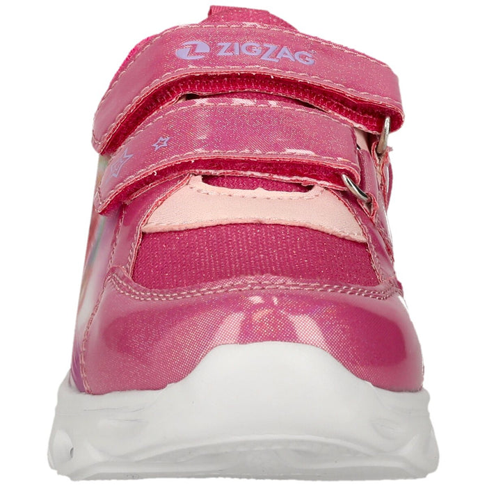 ZIGZAG Ronda Kids Shoe 5D w/Lights Shoes 4072 Pink Peacock