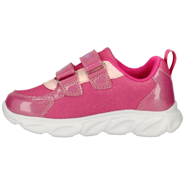 ZIGZAG Ronda Kids Shoe 5D w/Lights Shoes 4072 Pink Peacock