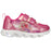 ZIGZAG Ronda Kids Shoe 5D w/Lights Shoes 4072 Pink Peacock